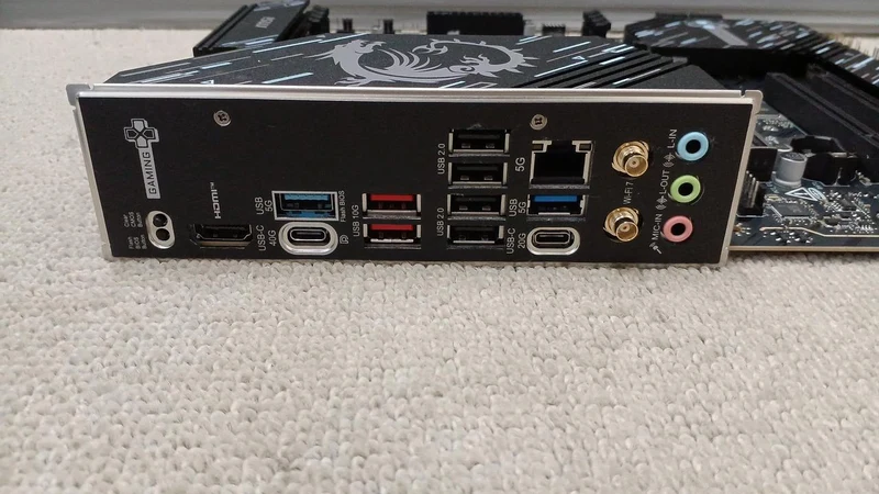 Carte mère MSI : X870 GAMING PLUS WIFI