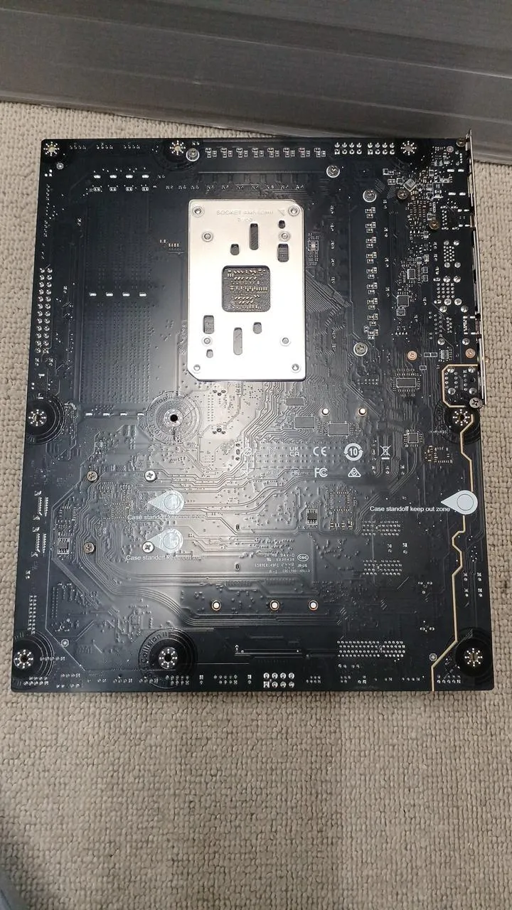 Carte mère MSI : X870 GAMING PLUS WIFI