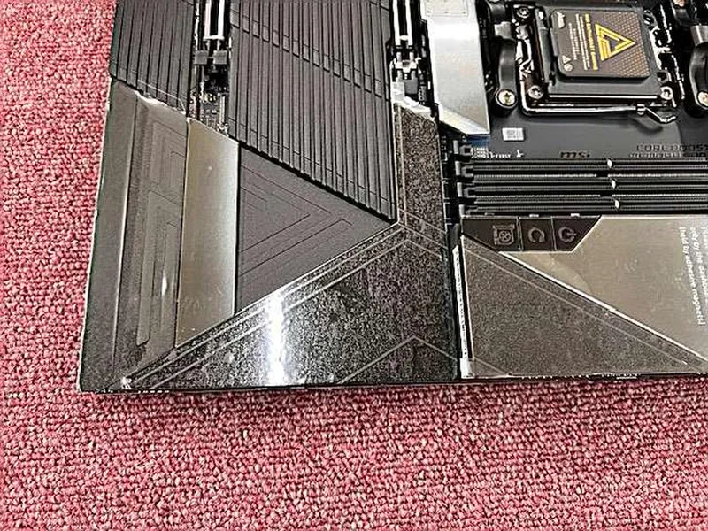 Carte mère MSI compatible AMD MEG X870E GODLIKE