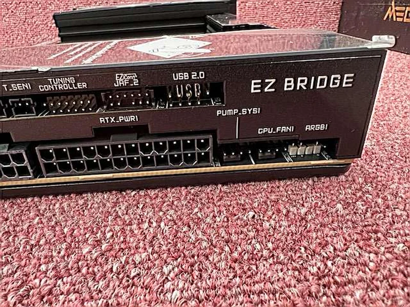Carte mère MSI compatible AMD MEG X870E GODLIKE