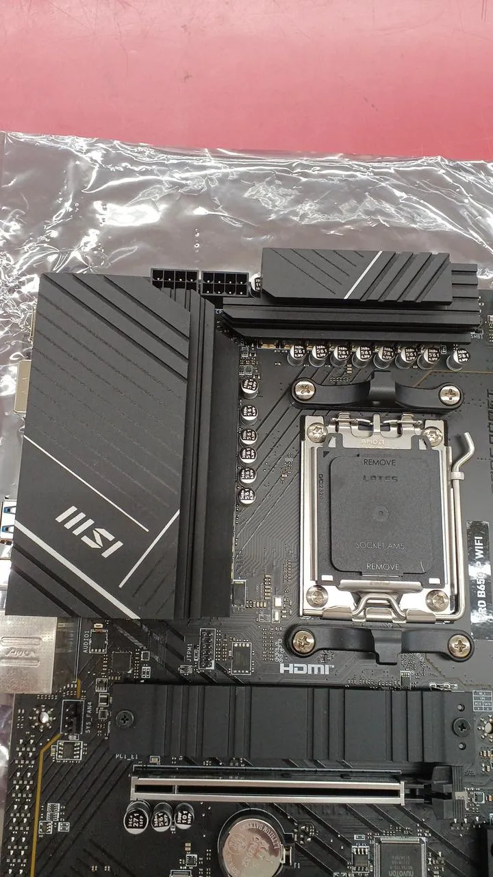 Carte mère MSI PRO B650-P WIFI