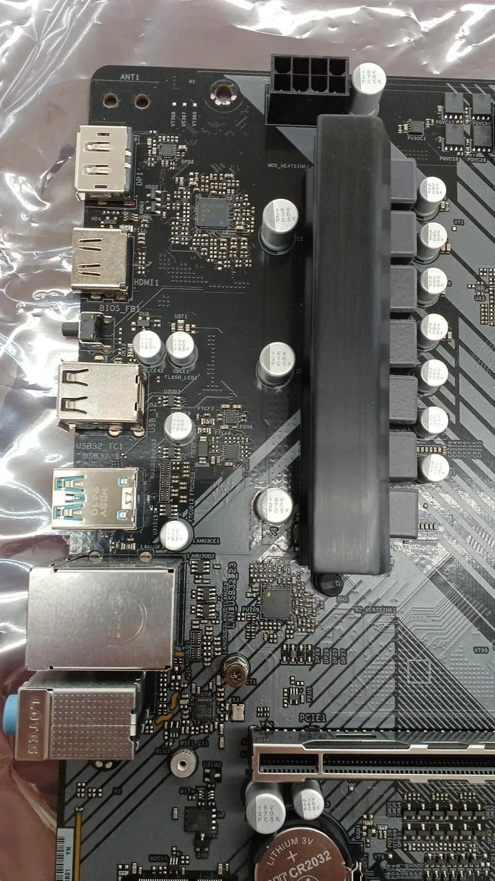 Carte mère ASROCK A620M-HDV/M.2+