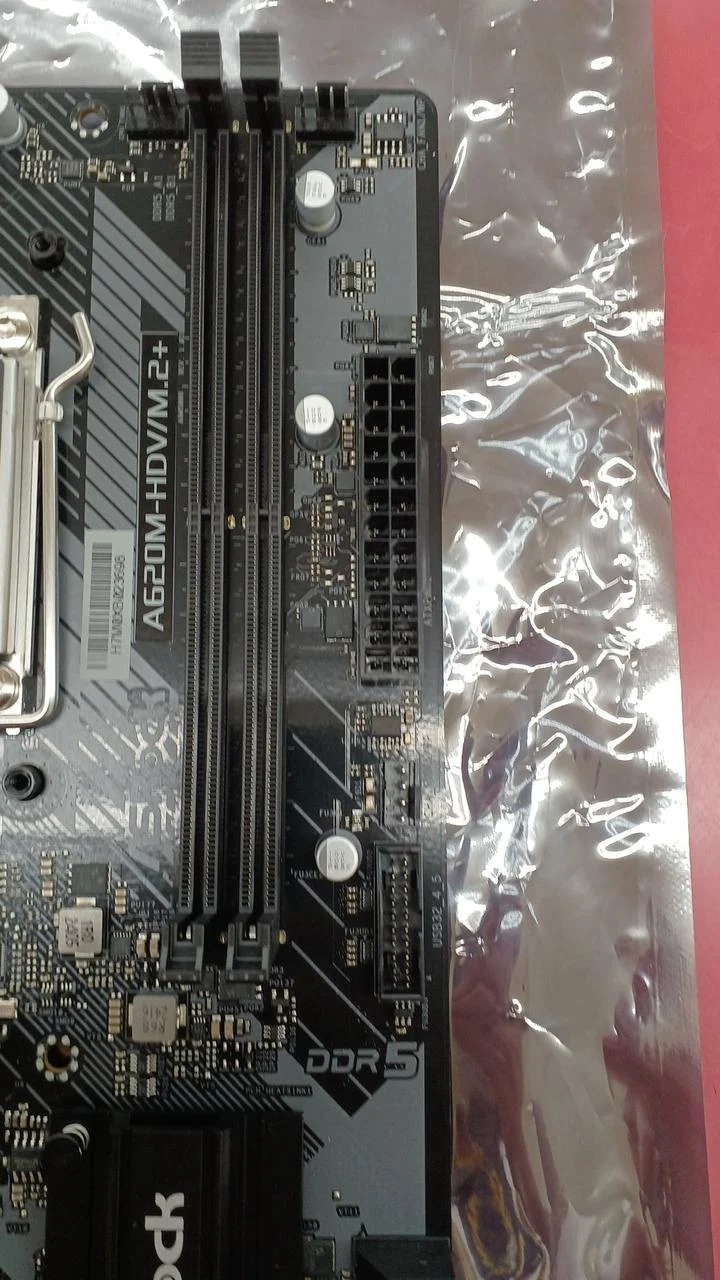 Carte mère ASROCK A620M-HDV/M.2+