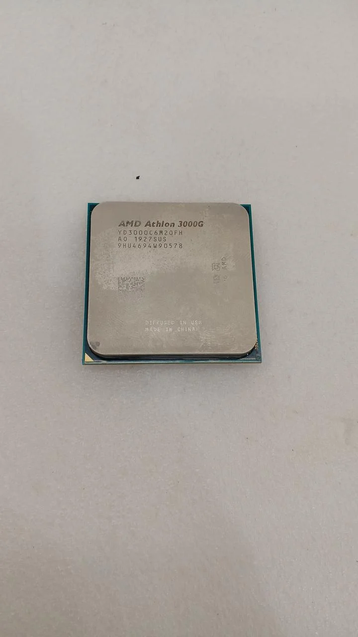 Processeur AMD Athlon 3000G