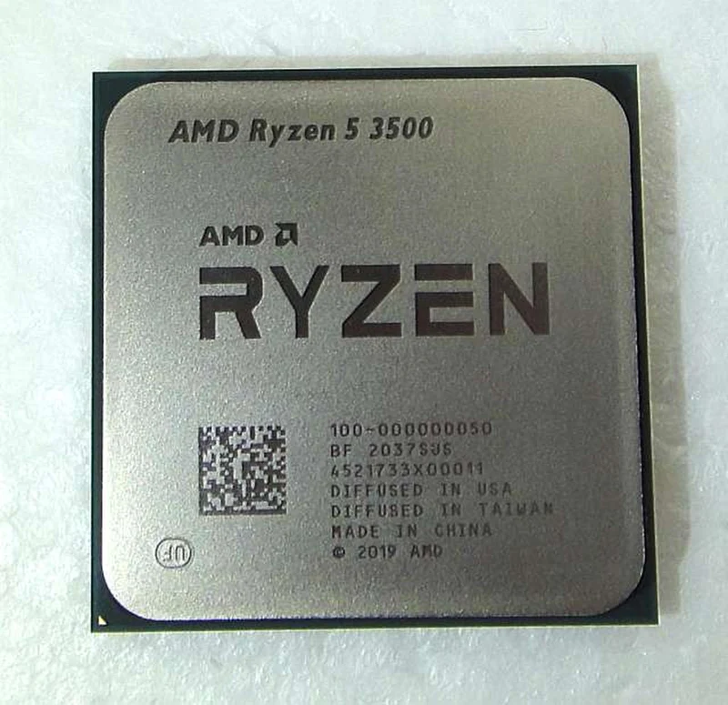 AMD AMD RYZEN5 3500 3.6 GHz Socket AM4 RYZEN5 3500