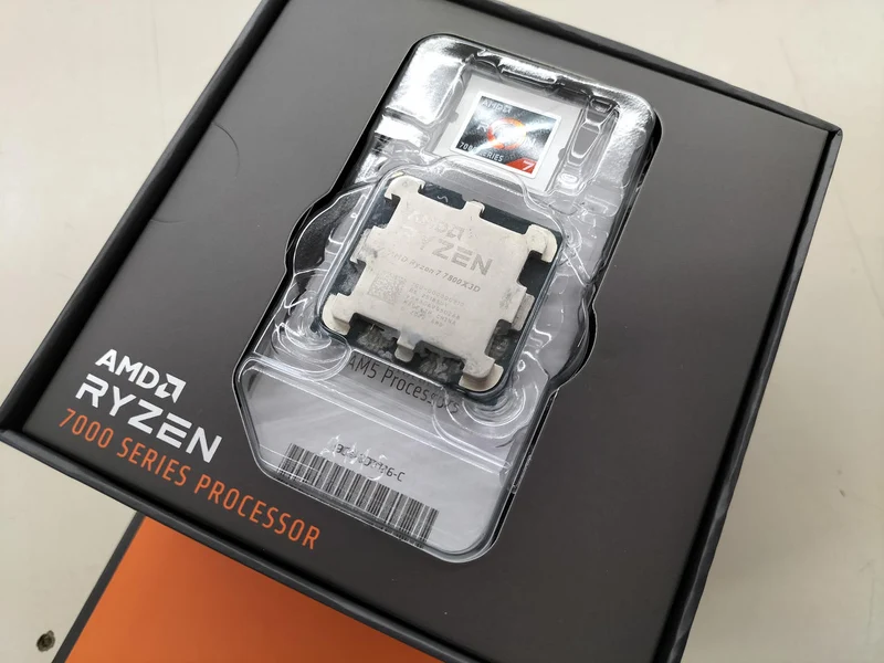 Processeur AMD Ryzen 7 7800X3D