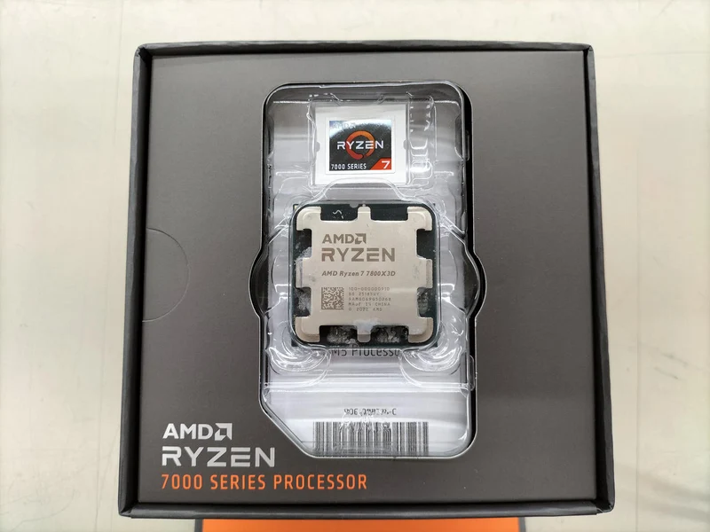 Processeur AMD Ryzen 7 7800X3D