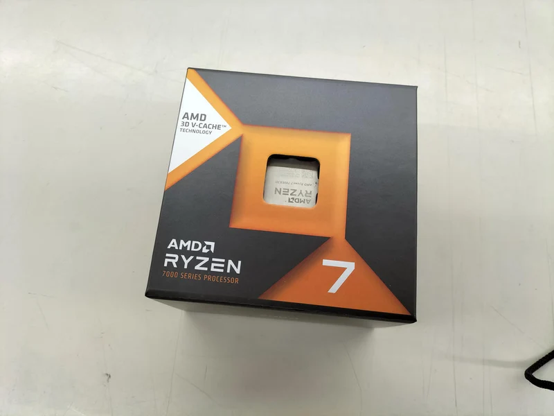 Processeur AMD Ryzen 7 7800X3D