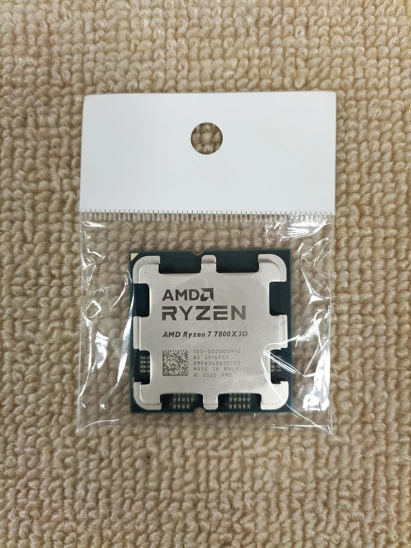 Processeur AMD Ryzen 7 7800X3D