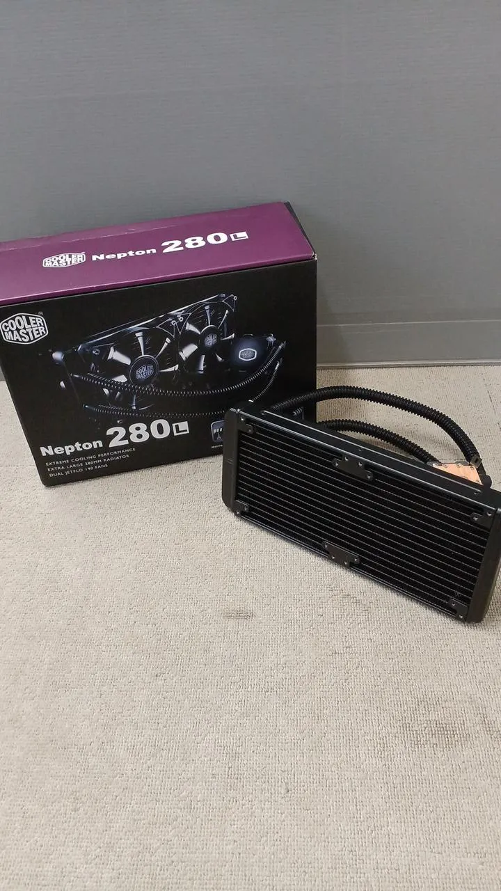 Refroidisseur à eau COOLER MASTER NEPTON 280L