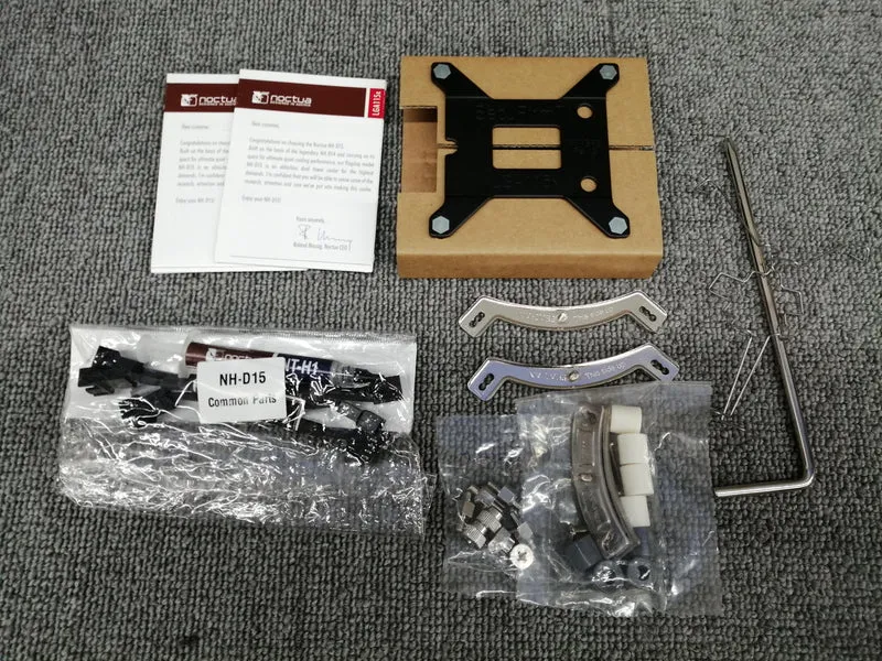 Refroidisseur de processeur NOCTUA NH-D15