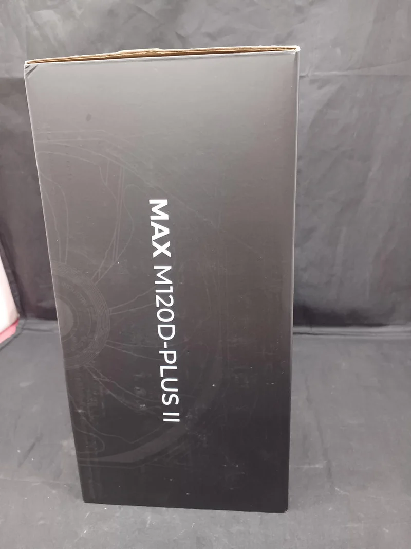 [À DÉCHETER] Refroidisseur de processeur ALSEYE MAX M120D-PLUS II