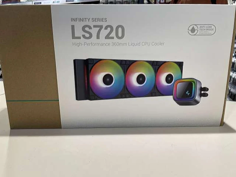 Pièces de refroidissement liquide DEEPCOOL LS720