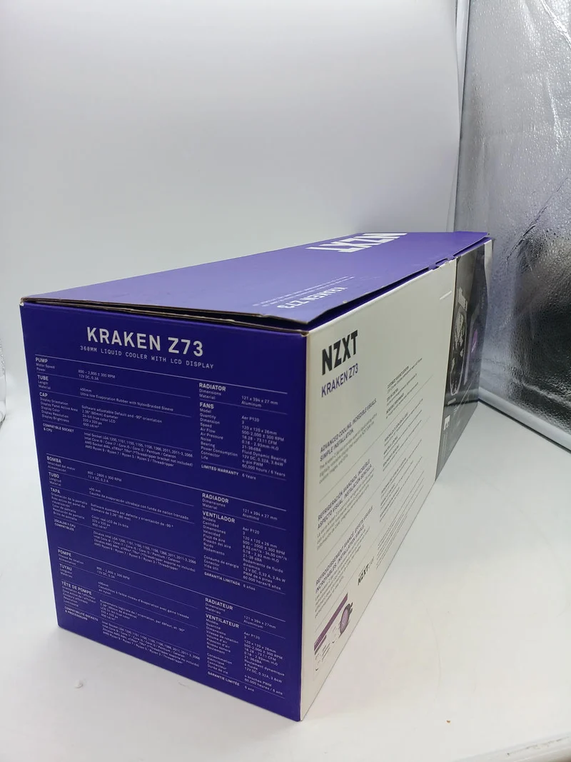 Refroidisseur d'eau NZXT KRAKEN Z73