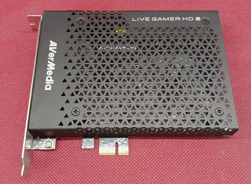 Carte d'acquisition AVERMEDIA LIVE GAMER HD2