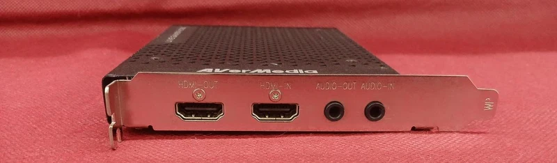 Carte d'acquisition AVERMEDIA LIVE GAMER HD2
