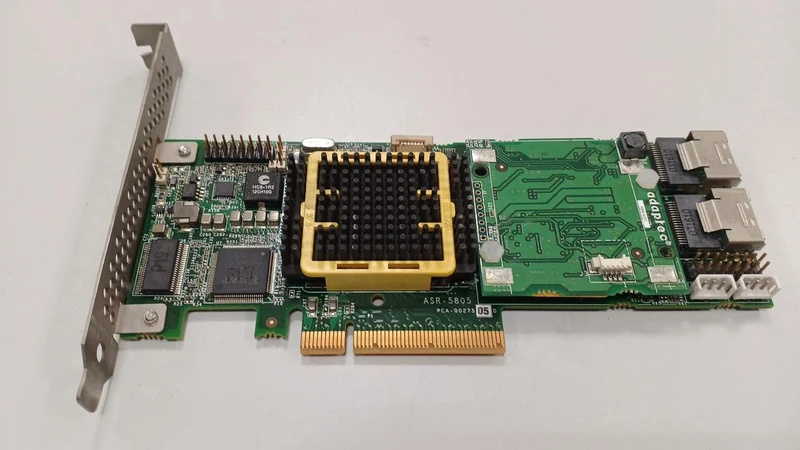 Carte d'acquisition vidéo ADAPTEC ASR-5805/512 Mo