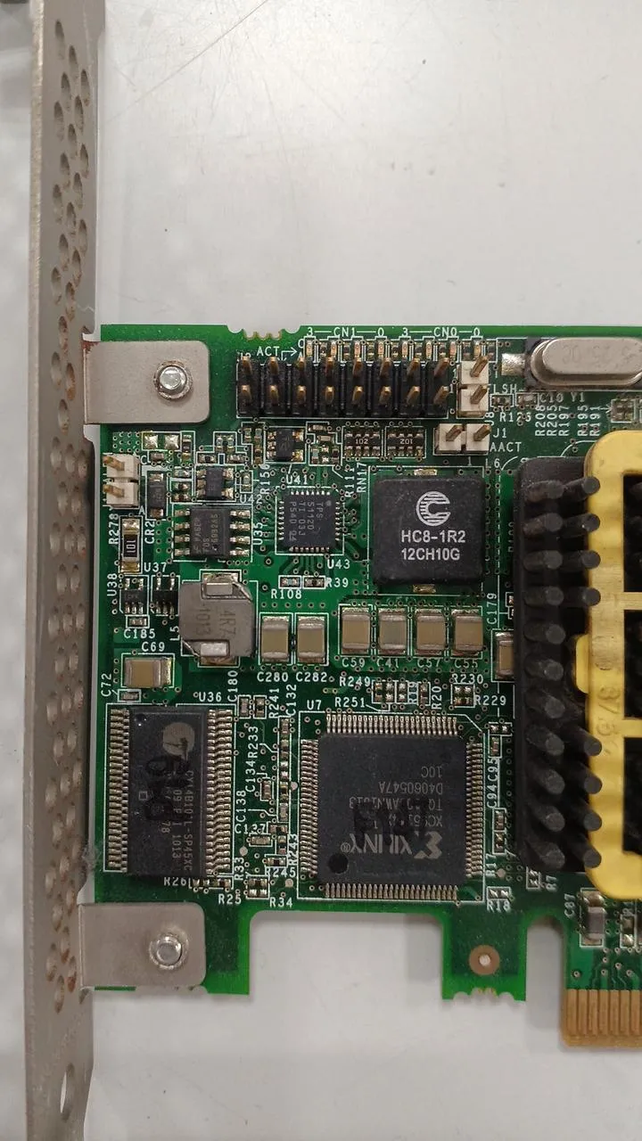 Carte d'acquisition vidéo ADAPTEC ASR-5805/512 Mo