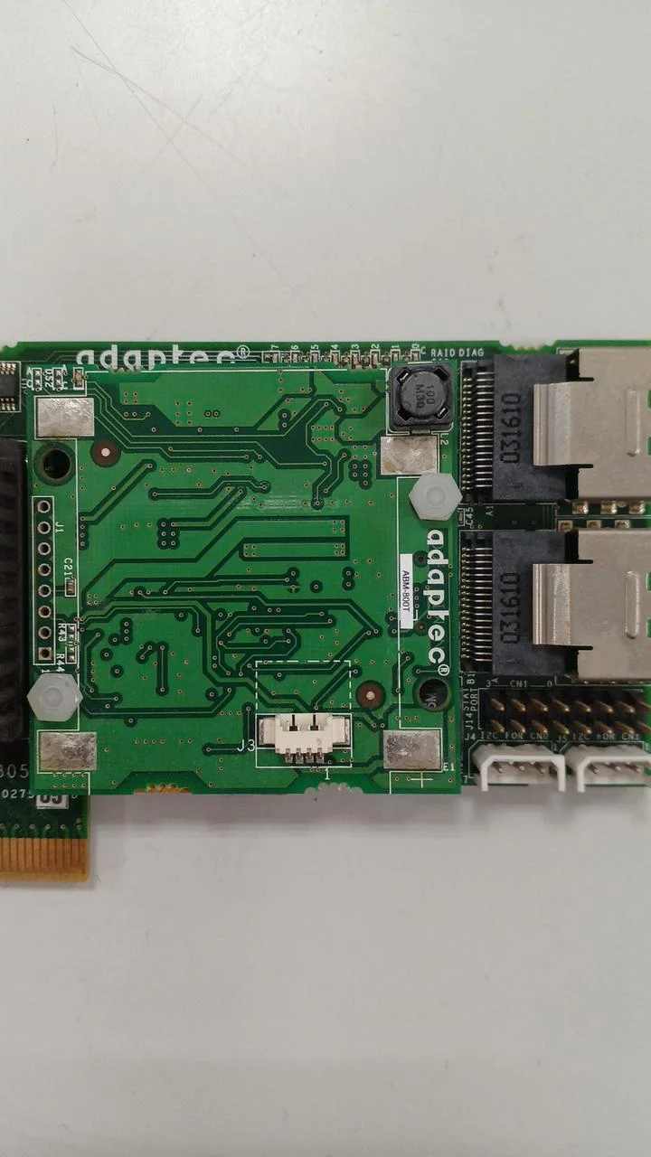 Carte d'acquisition vidéo ADAPTEC ASR-5805/512 Mo