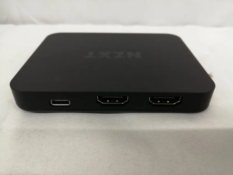 Boîtier d'acquisition vidéo NZXT ST-EESC1-WW