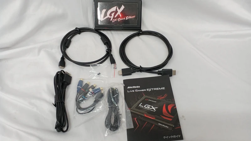 Carte d'acquisition AVERMEDIA GC550