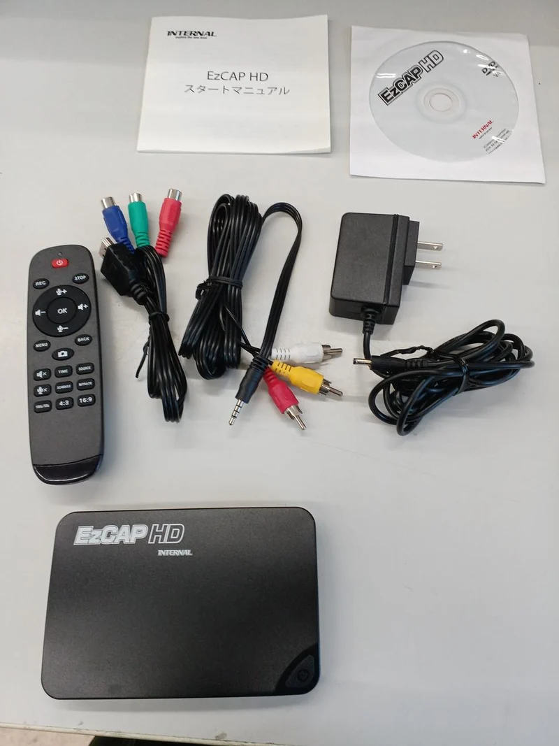 [DÉCHETS] Carte d'acquisition interne EZCAP HD