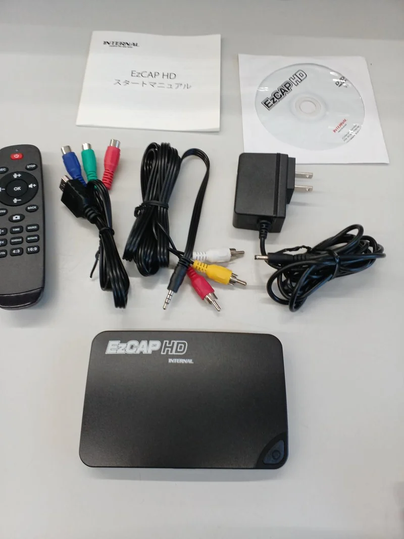[DÉCHETS] Carte d'acquisition interne EZCAP HD