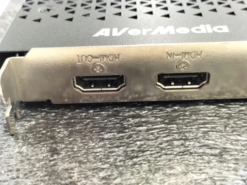 Carte d'acquisition AVerMedia GC573