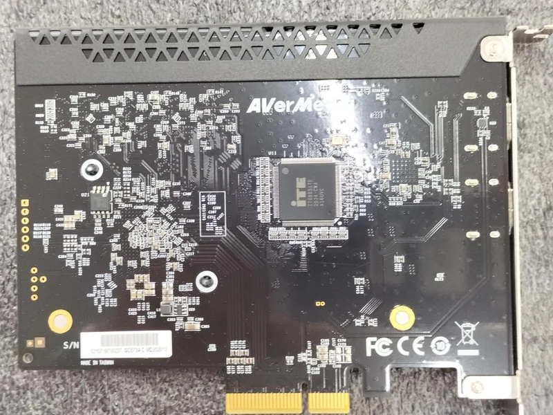 Carte d'acquisition AVerMedia GC573