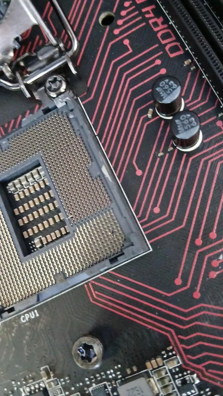 [À DÉCHETER] Carte mère MSI : Z170A GAMING M5