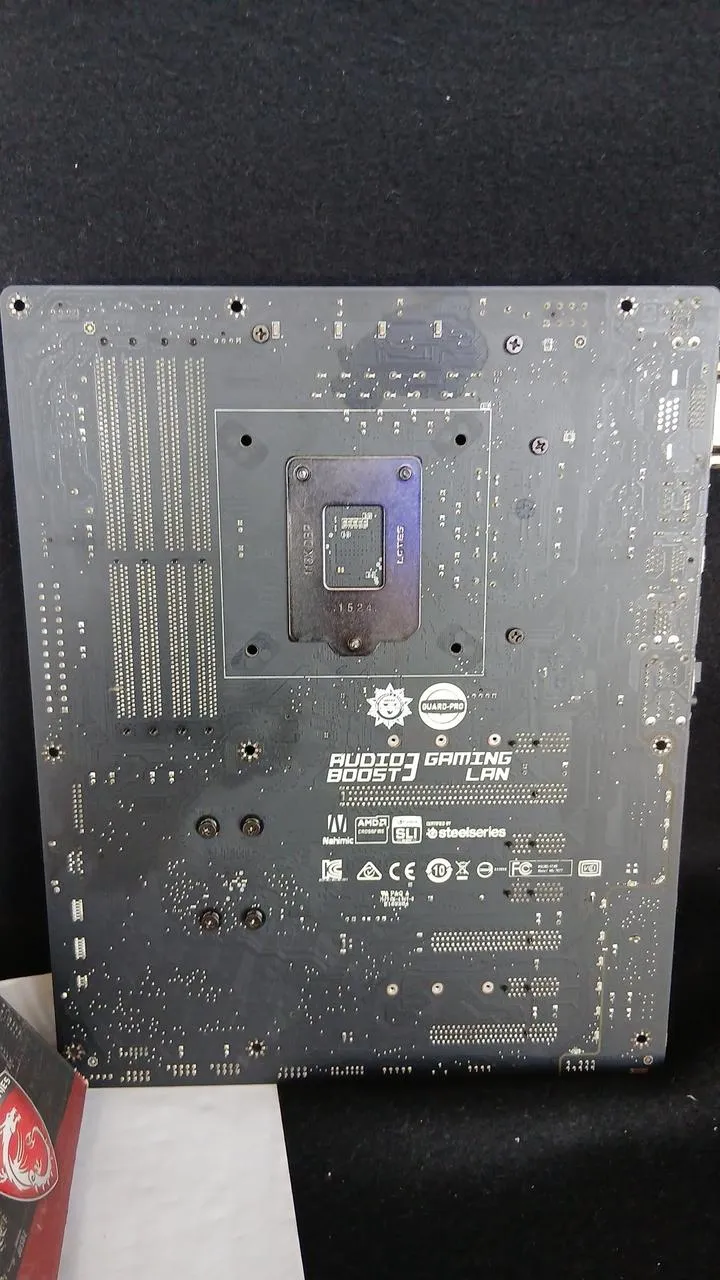 [À DÉCHETER] Carte mère MSI : Z170A GAMING M5