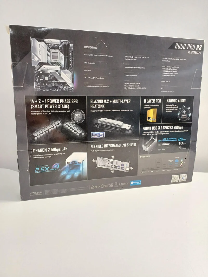 Carte mère ASROCK B650 PRO RS