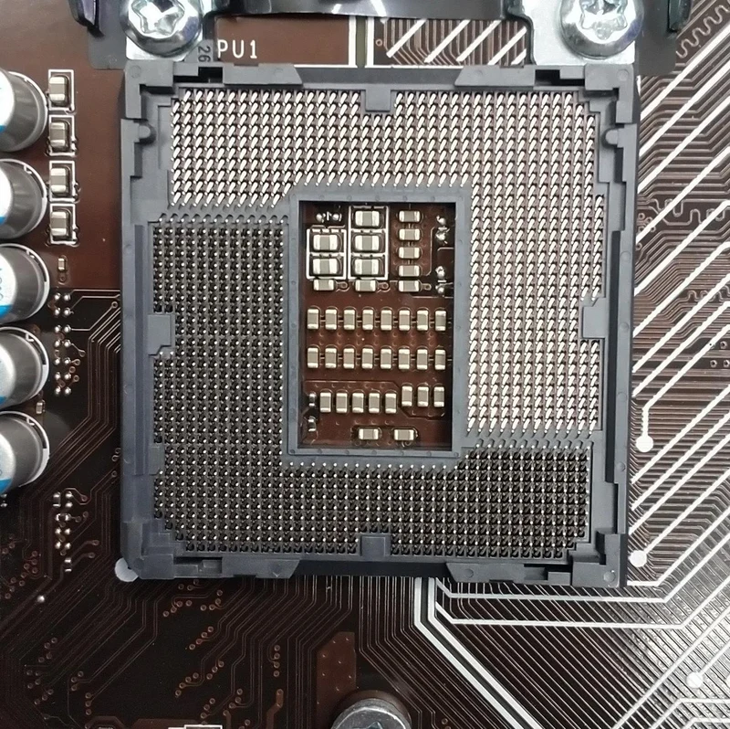 [À DÉCHETER] Carte mère MSI Z170-S01