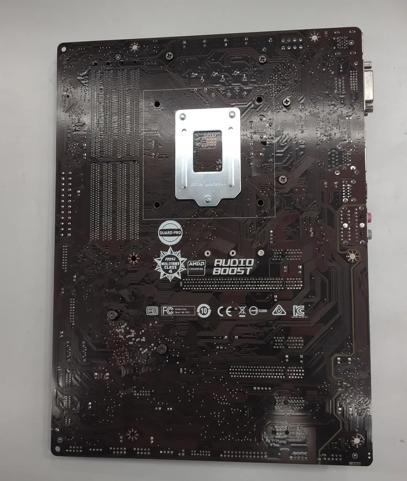 [À DÉCHETER] Carte mère MSI Z170-S01