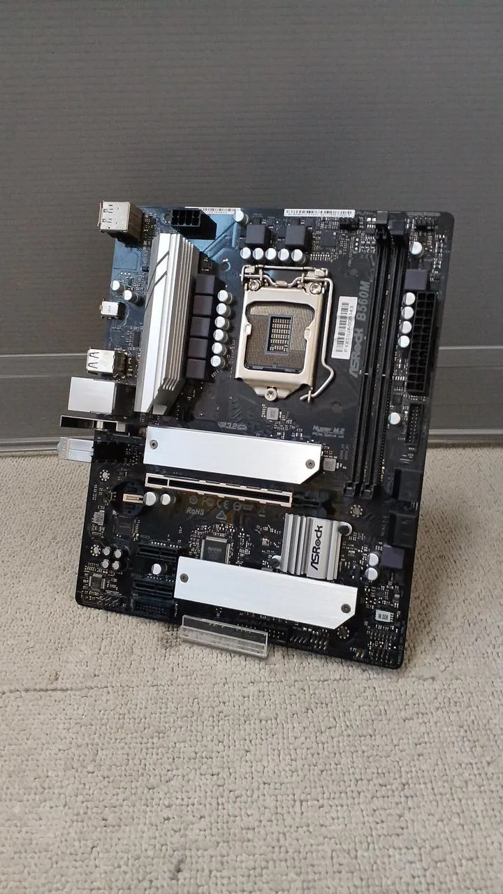 Carte mère ASROCK B560M-HDV