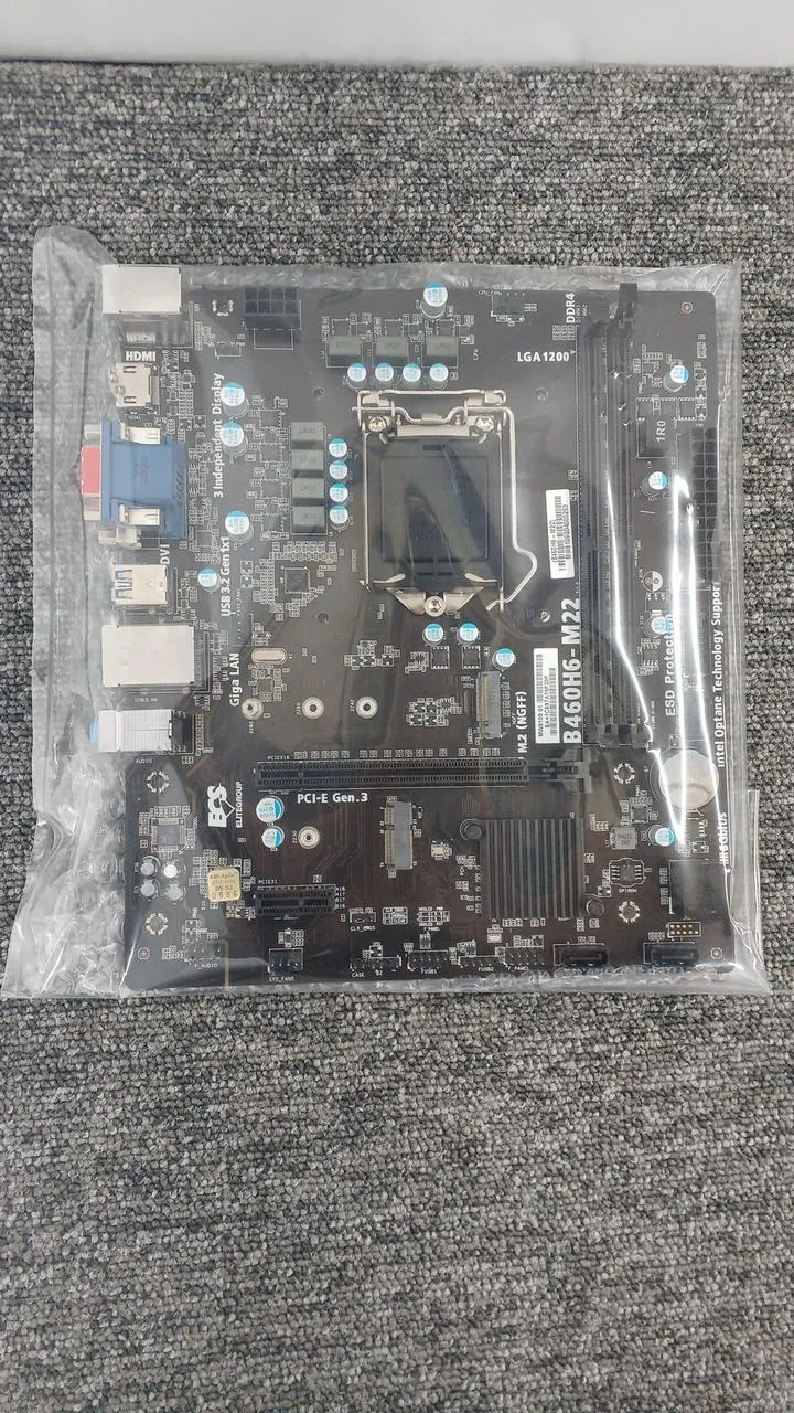Carte mère ECS B460H6-M22