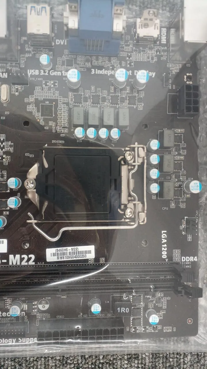 Carte mère ECS B460H6-M22