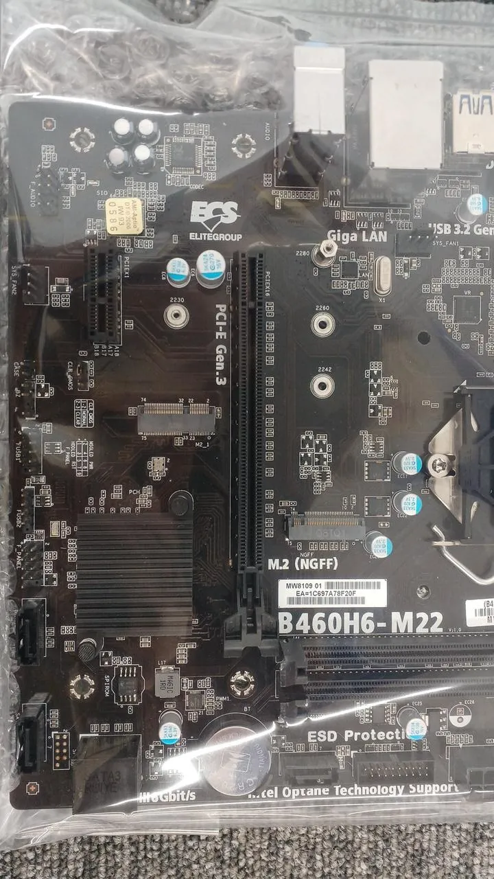 Carte mère ECS B460H6-M22