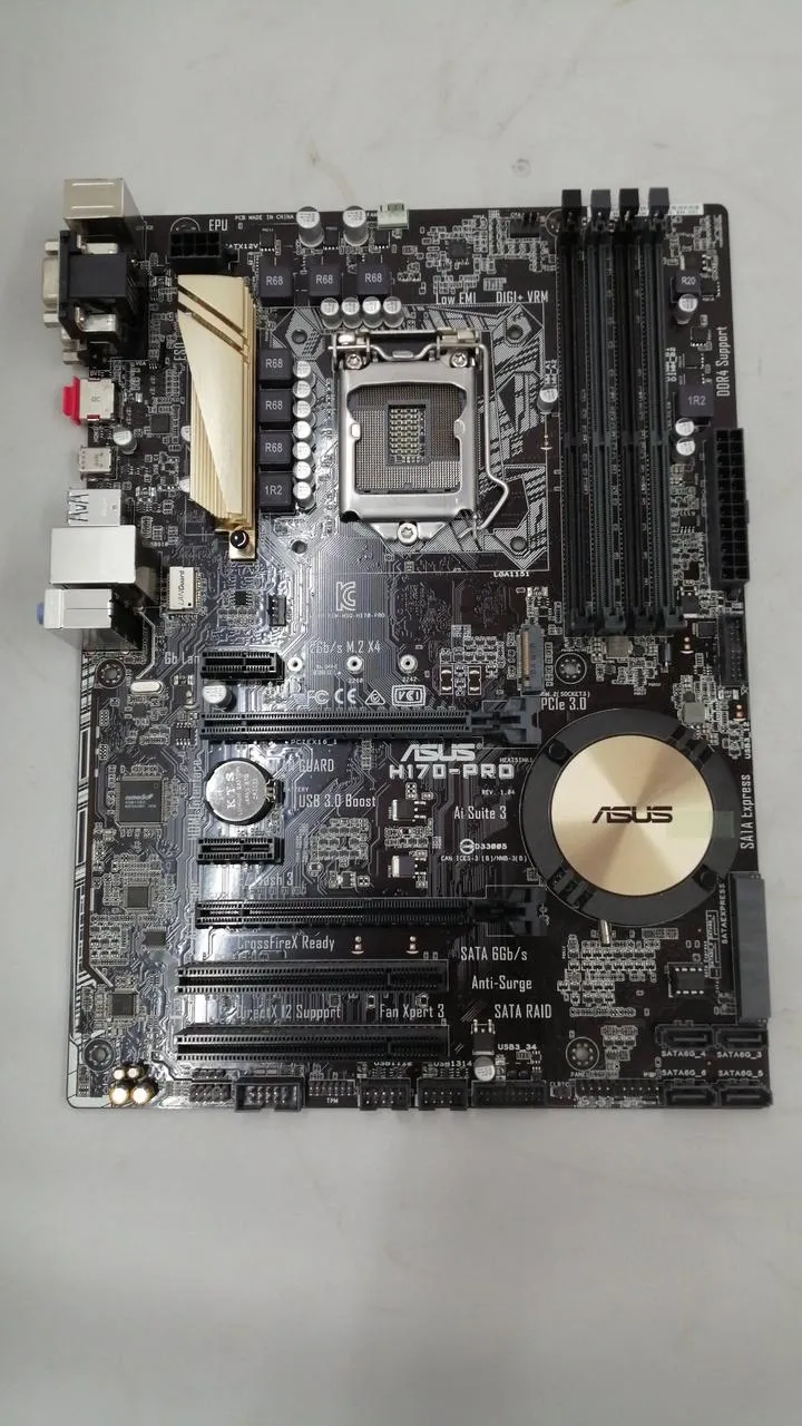 Carte mère ASUS H170-PRO