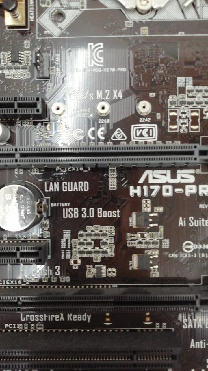 Carte mère ASUS H170-PRO