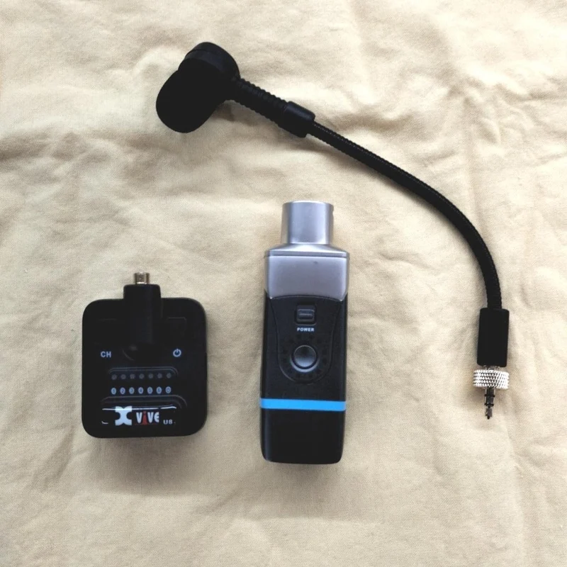 Microphone sans fil XVIVE pour guitare acoustique U8