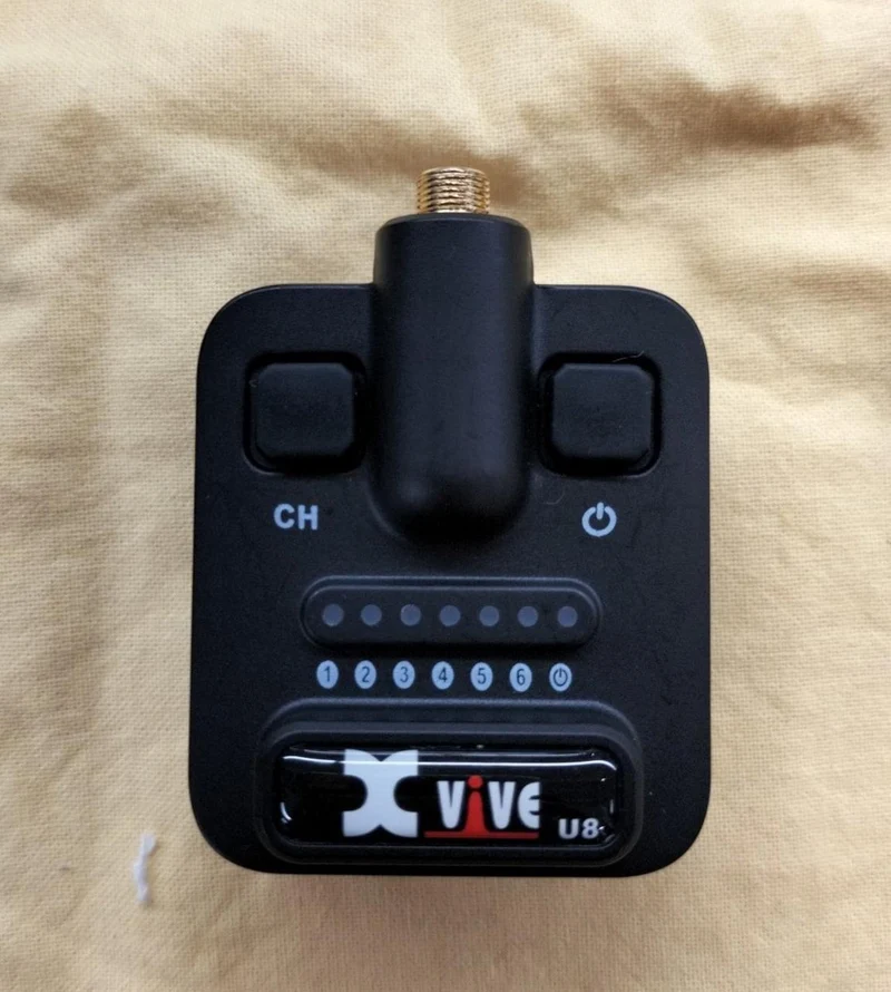 Microphone sans fil XVIVE pour guitare acoustique U8
