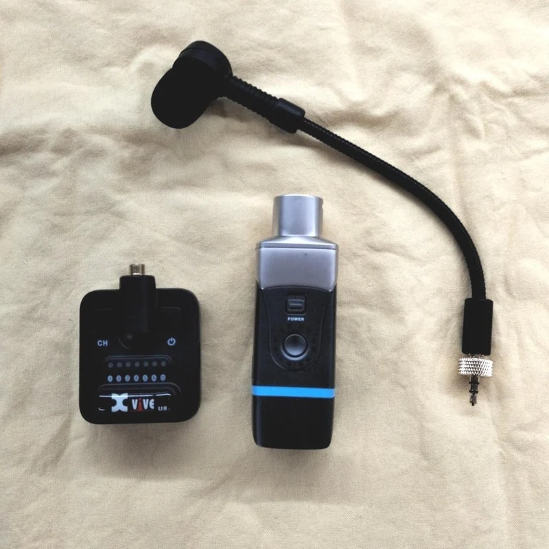 Microphone sans fil XVIVE pour guitare acoustique U8