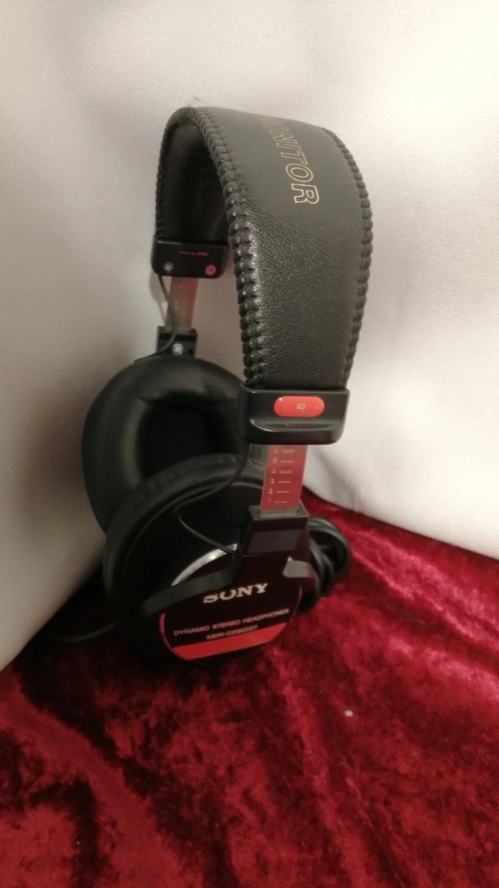 Casque de monitoring SONY MDR-CD900ST