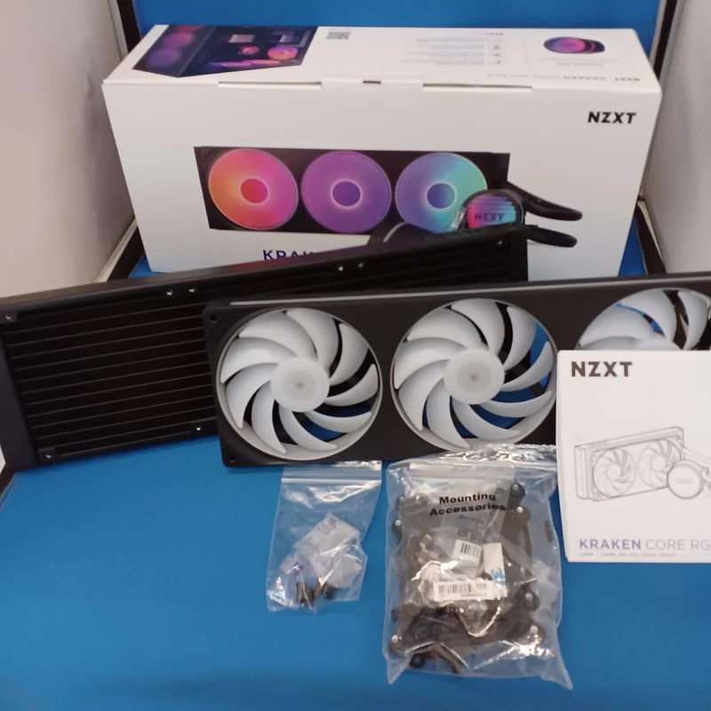 Refroidisseur de processeur à eau NZXT / KRAKEN 360 RGB