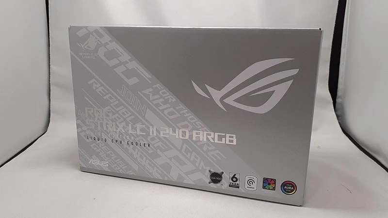 Refroidisseur de processeur ASUS ROG STRIX LCII. 240 ARVB