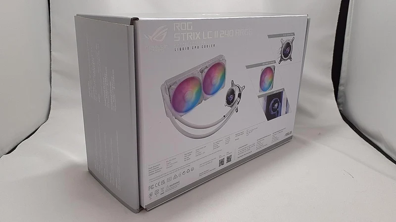 Refroidisseur de processeur ASUS ROG STRIX LCII. 240 ARVB