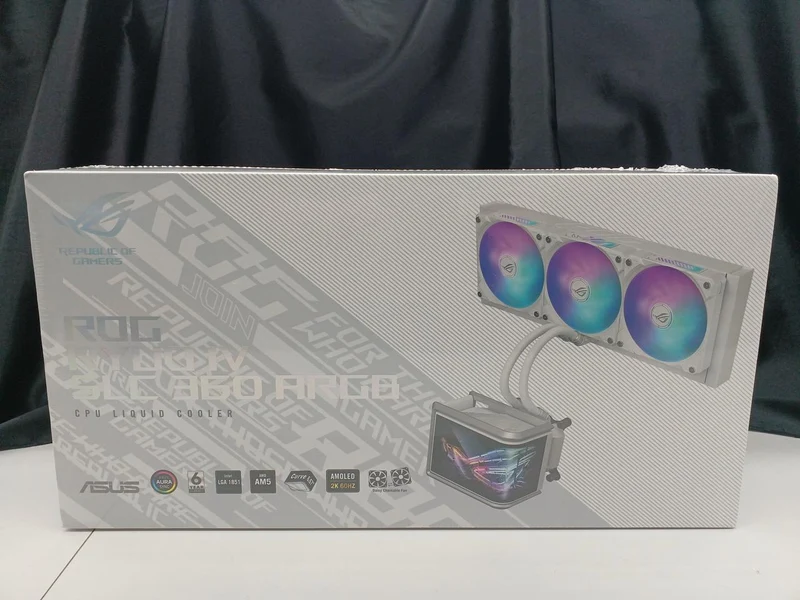 ASUS Simple Water Cooler ROG RYUD IV SLC 360ARGB