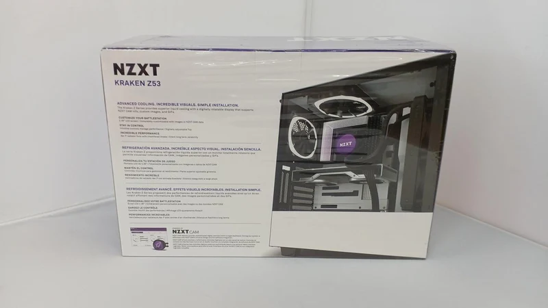 Refroidisseur de processeur NZXT KRAKEN Z53
