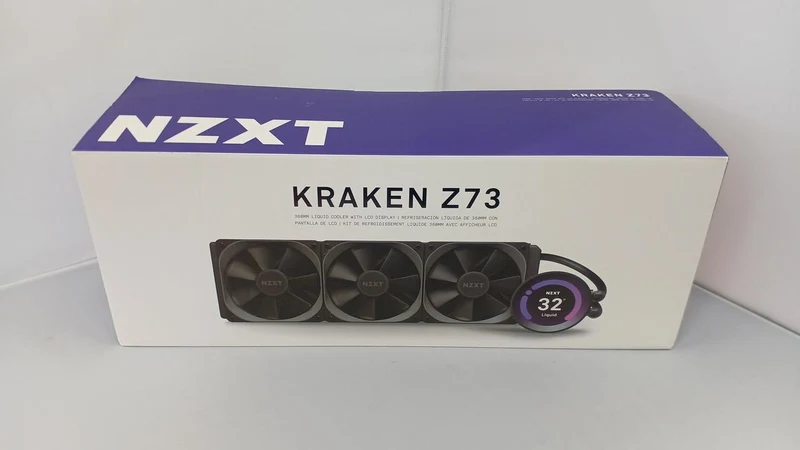 Refroidisseur d'eau NZXT KRAKEN Z73